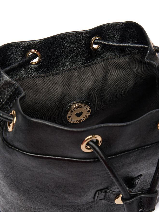 LOVE MOSCHINO Rucksack LOVE MOSCHINO JC4204PP0PKA0000 Schwarz