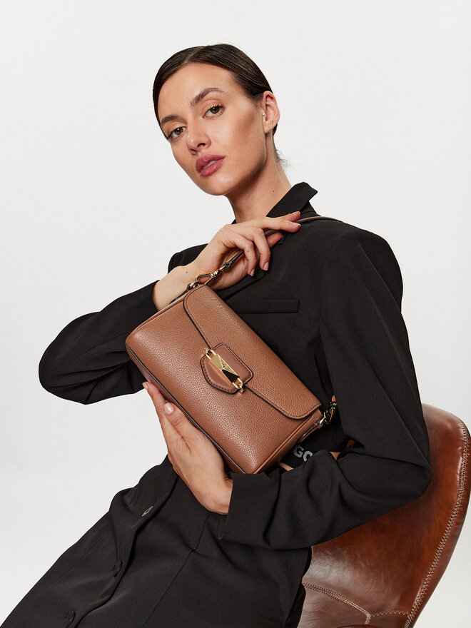 Сумка MICHAEL Michael Kors Fleur 32F3G6FC1L Коричневий | evzuttya