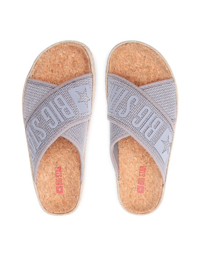Big Star Shoes Εσπαντρίγιες Big Star Shoes JJ274716 Γκρι