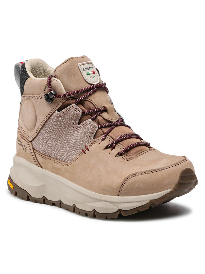 Dolomite Παπούτσια πεζοπορίας Dolomite W's Braies High Gtx 2.0 GORE-TEX 285635-0848005 Μπεζ