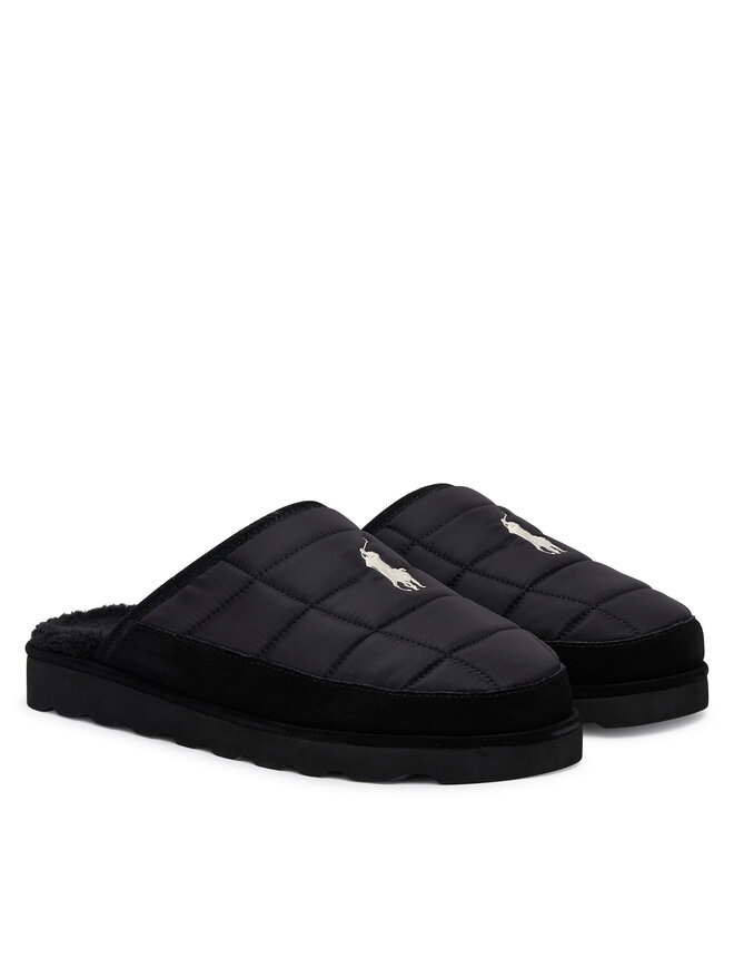 Polo Ralph Lauren Hausschuhe Polo Ralph Lauren 843981610001 Schwarz