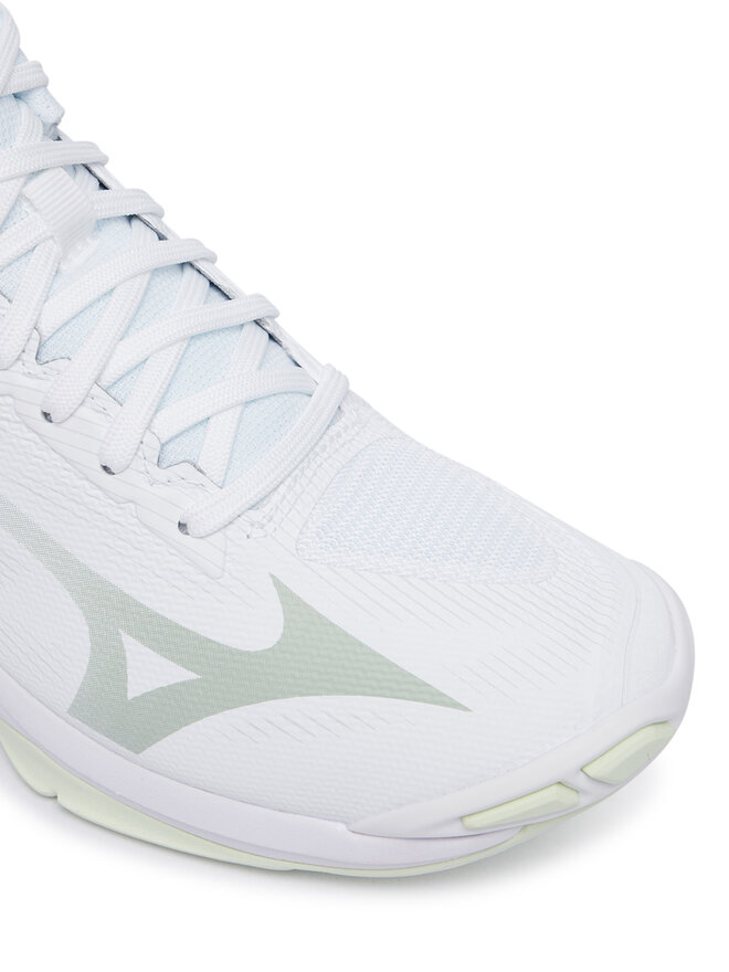 Mizuno Hallenschuhe Mizuno Wave Lightning Pro Mid V1GC2665 Weiß