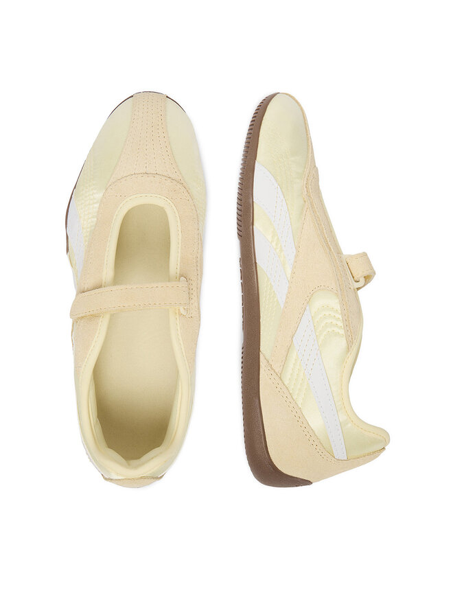 Reebok Балетки Reebok CEOSS-ULTRA LO MARY JANE 100271637 Світло-жовтий