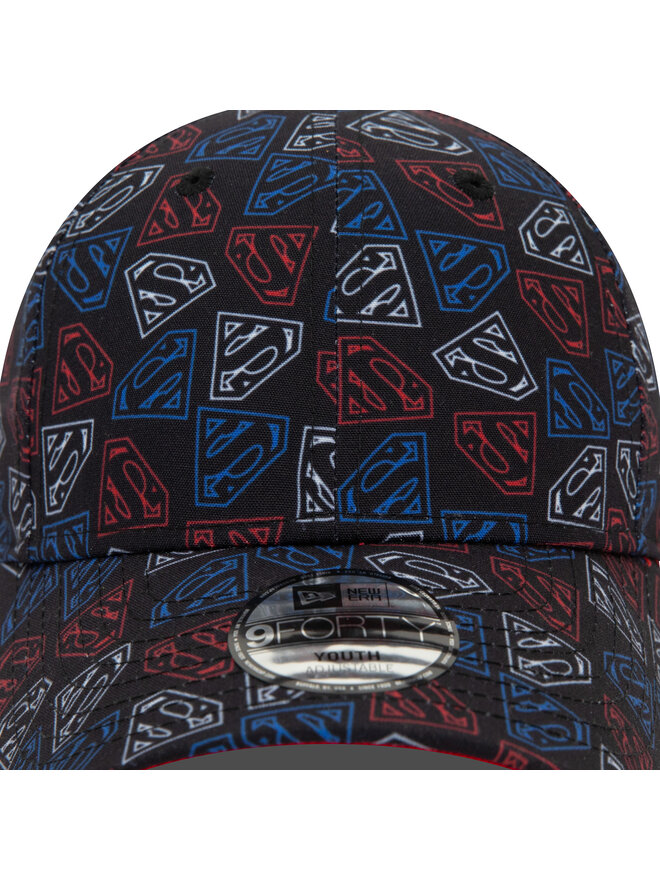 New Era Cappellino New Era Kids Super Aop 940 Supman 60435031 M Multicolore