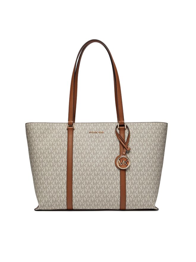 MICHAEL Michael Kors Handtasche MICHAEL Michael Kors Temple Tote 30R4G1LT3B Beige
