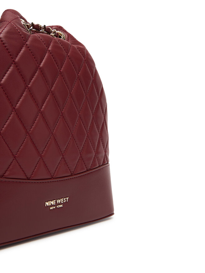 Nine West Hátizsák Nine West CEO-KANSAS-JH5824-NW Bordó