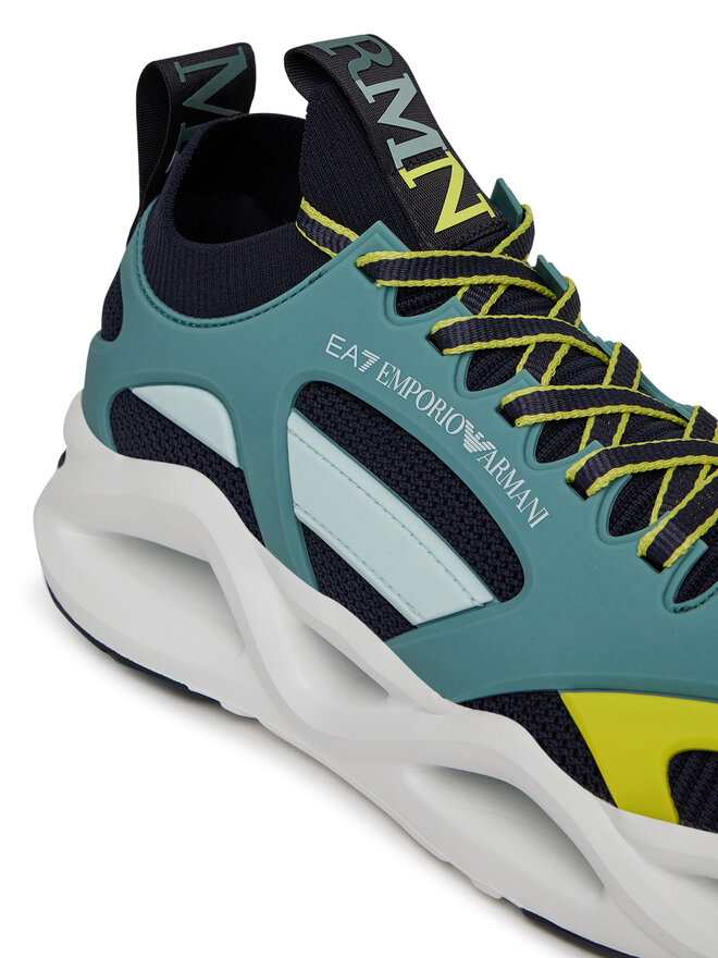 EA7 Emporio Armani Sneakersy EA7 Emporio Armani X8X174 XK377 U517 Barevná