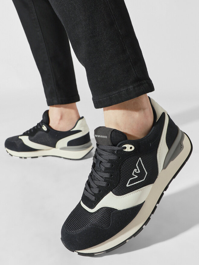 Emporio Armani Sneakers Emporio Armani X4X642 XN951 S161 Dunkelblau