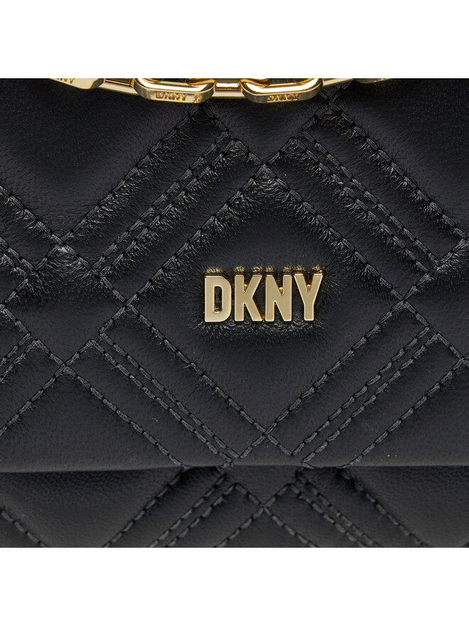 DKNY Ročna torba DKNY Evon Chain Th Cbody R41NBC68 Črna