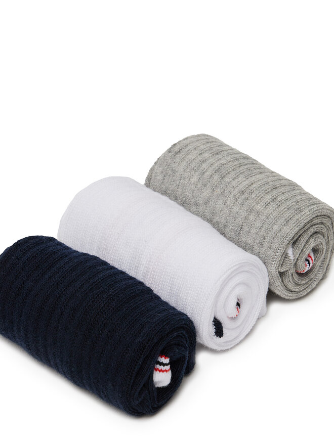 Hunter Шкарпетки Hunter AS_HUNTER_01W_SS25 (3-PACK) Кольоровий