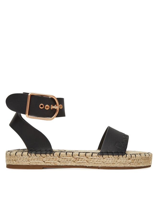 Pepe Jeans Espadrilles Pepe Jeans PLS90681 Fekete