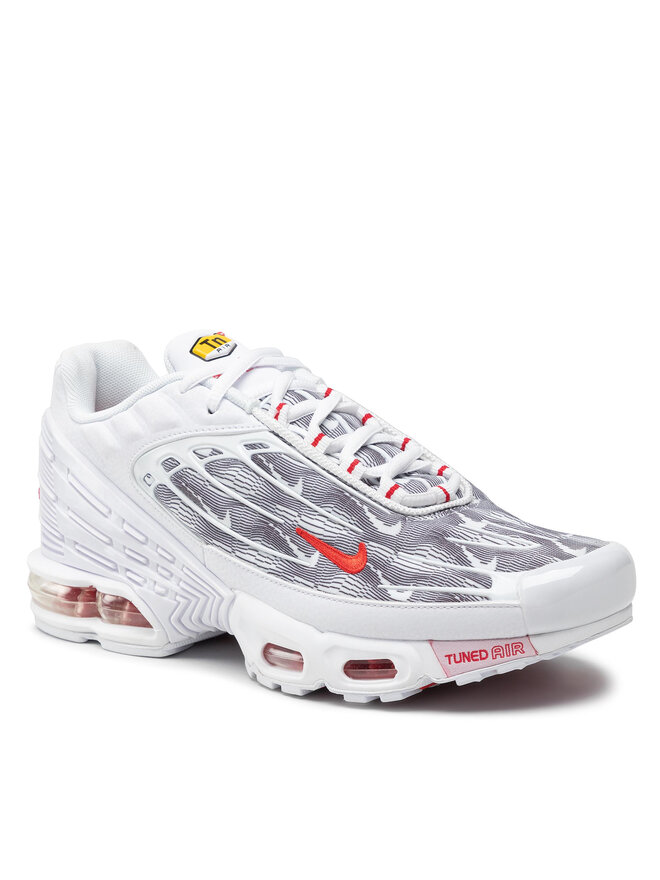 Снікерcи Nike Air Max Plus III DH4107 100 Білий | evzuttya.com.ua