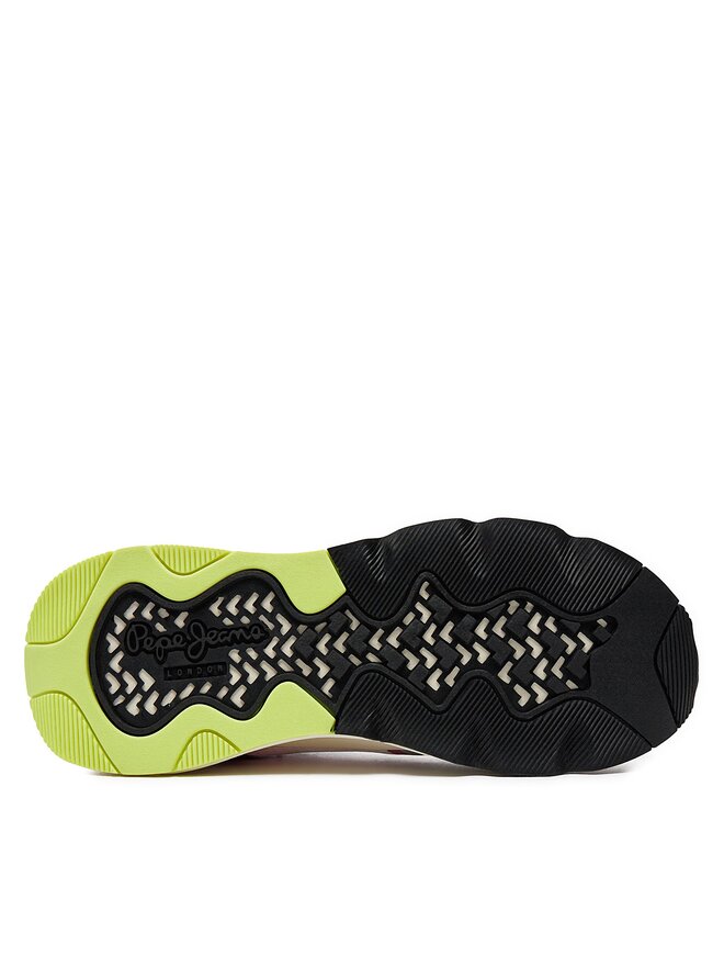 Pepe Jeans Снікерcи Pepe Jeans Brit Pro Fresh PLS31555 Сірий