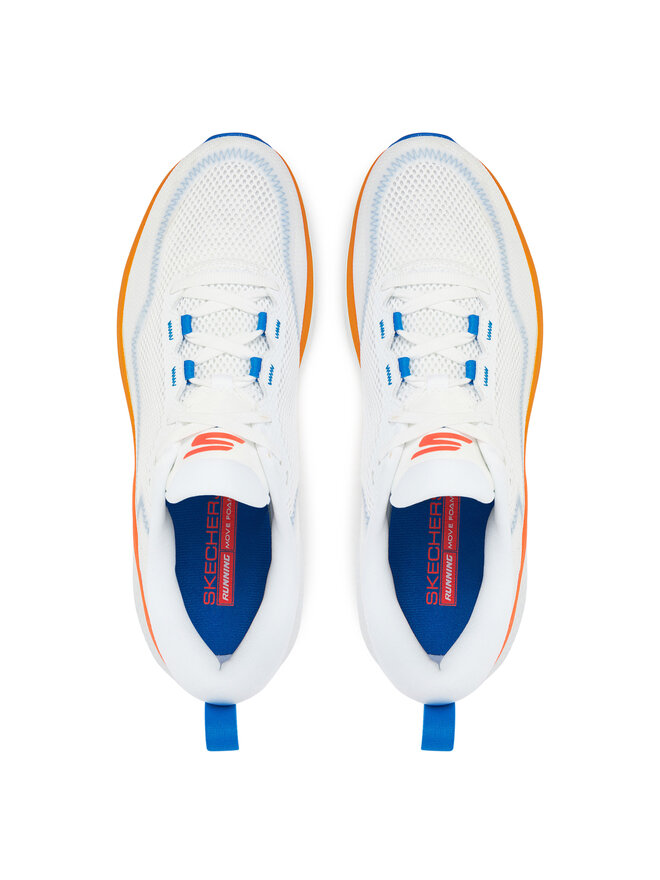 Skechers Buty do biegania Skechers GO RUN Supersonic 246086/WMLT Biały