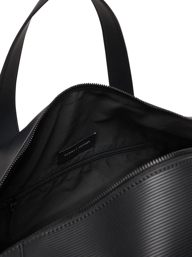 Tommy Hilfiger Tasche Tommy Hilfiger Th Corp Duffle AM0AM14044 Schwarz