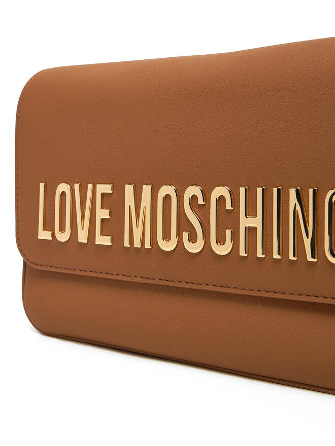 LOVE MOSCHINO Ročna torba LOVE MOSCHINO JC4023PP1MKD0201 Rjava