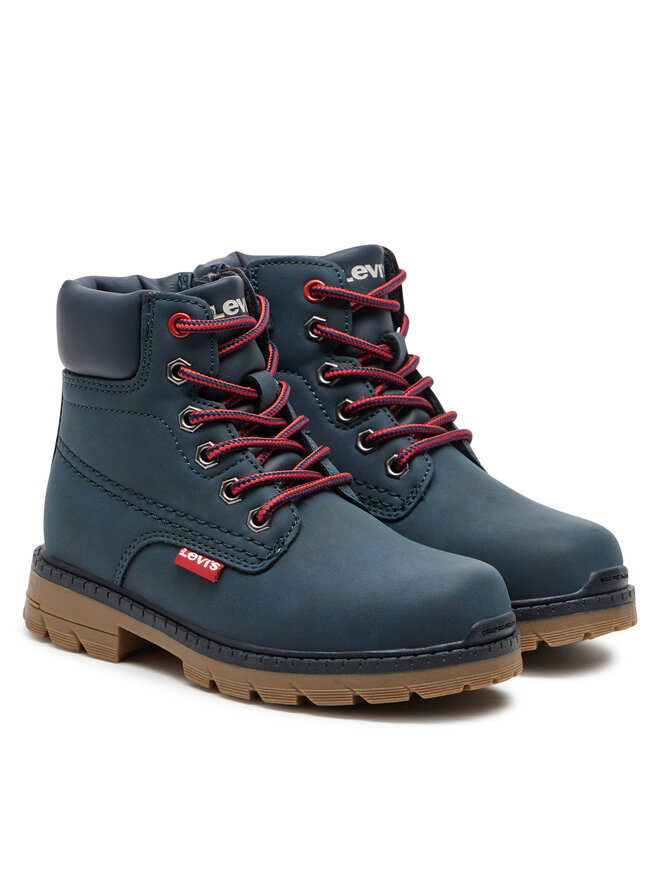 Levi's® Kotníková obuv Levi's® VFOR0050S Tmavomodrá