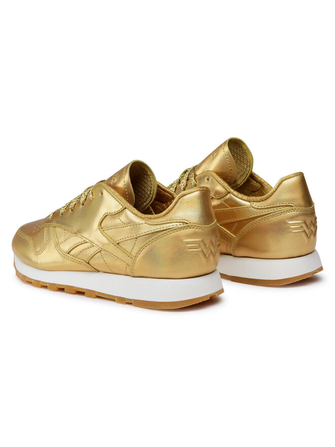Reebok Sneakersy Reebok Cl Leather Mu FX7194 Zlatá