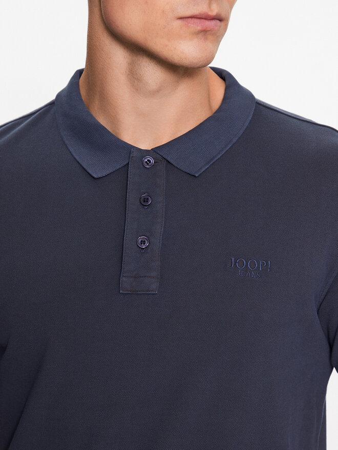 JOOP! Jeans JOOP! Jeans Poloshirt 30037520 Dunkelblau Modern Fit