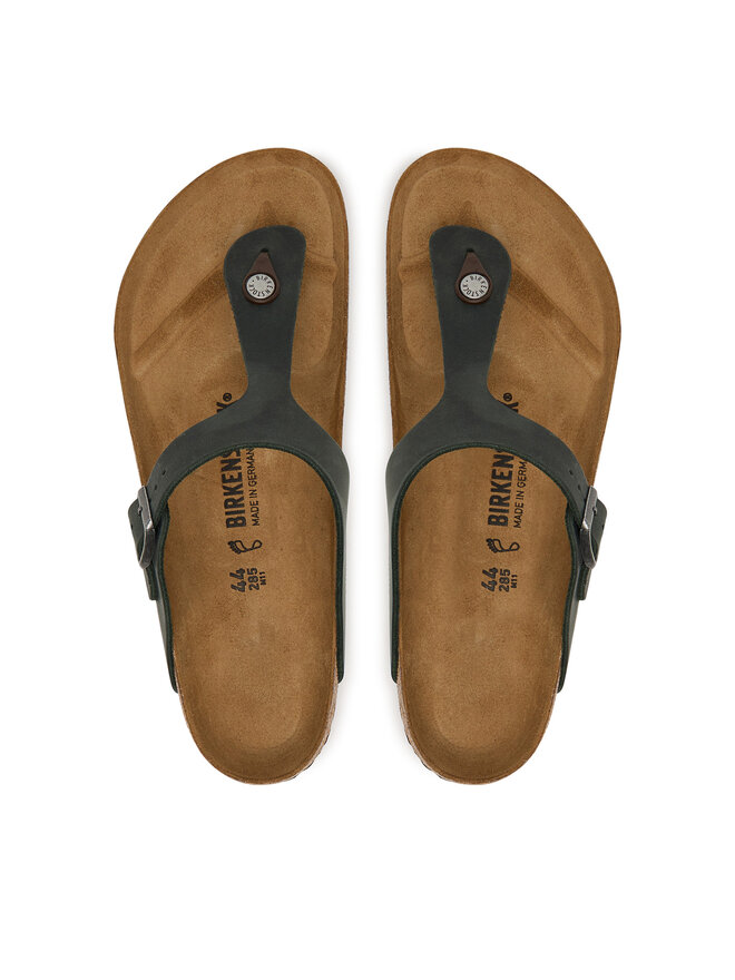 Birkenstock Zehentrenner Birkenstock Gizeh 1032738 Dunkelgrün