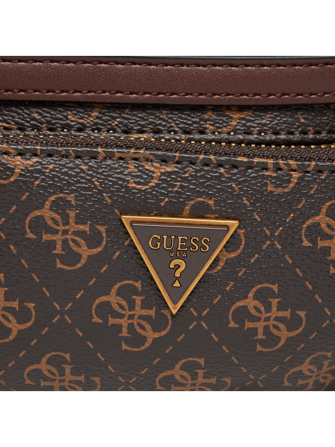 Guess Ledvinka Guess Torino HMEVZL P3231 Hnědá