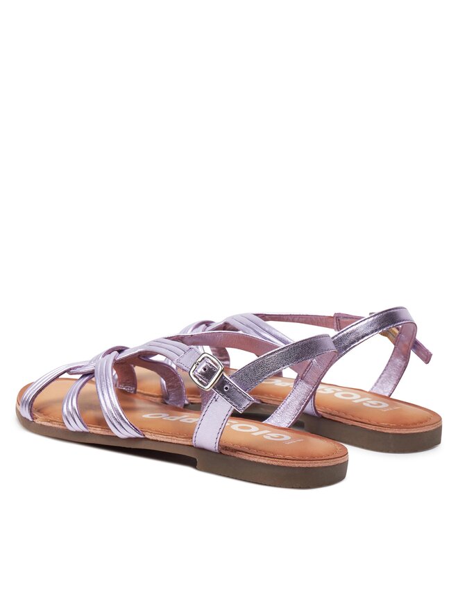 Gioseppo Босоніжки Gioseppo Golaj 72053-P Рожевий