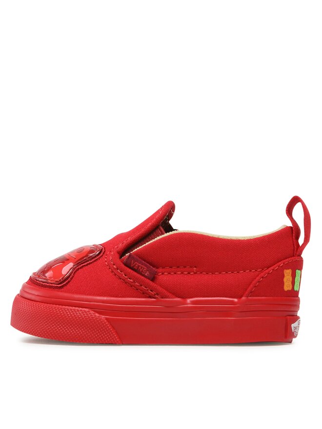 Vans Tenisky Vans Slip-On V Haribo VN0009R8RED1 Červená