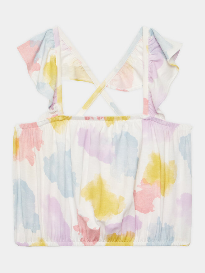 United Colors Of Benetton United Colors Of Benetton Top 3HYHCH010 Bunt Regular Fit
