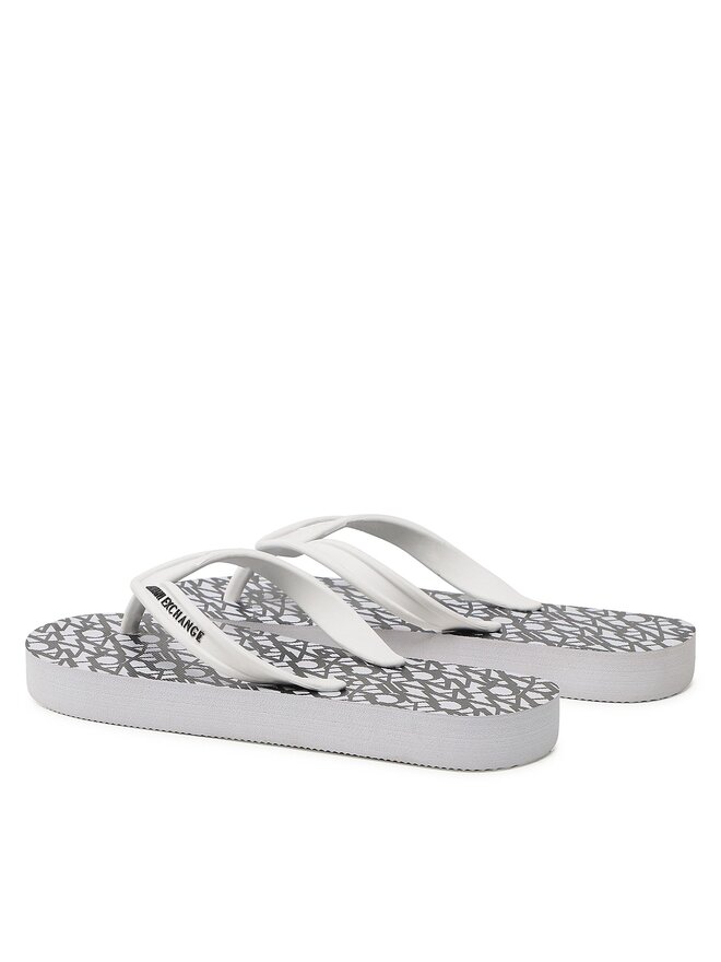 Armani Exchange Japonki Armani Exchange XDQ010 XV700 K488 Biały