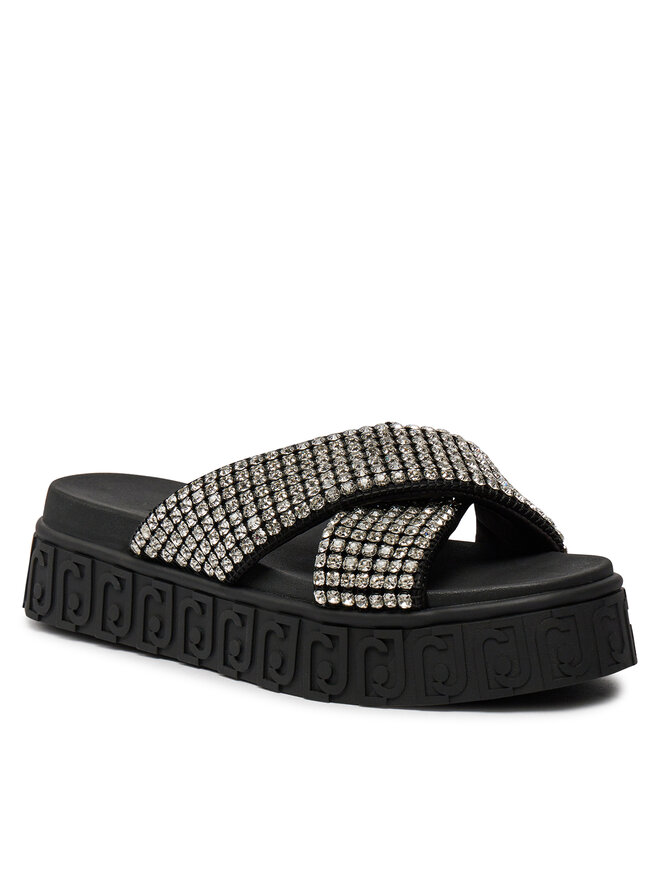 Liu Jo Ciabatte Liu Jo Lovely Sandal 02 BA4133 TX421 Nero