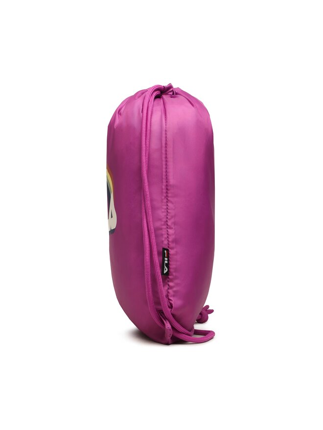 Fila Worek Fila Bohicon Rainbow Small Sport Drawstring Backpack FBK0018 Fioletowy