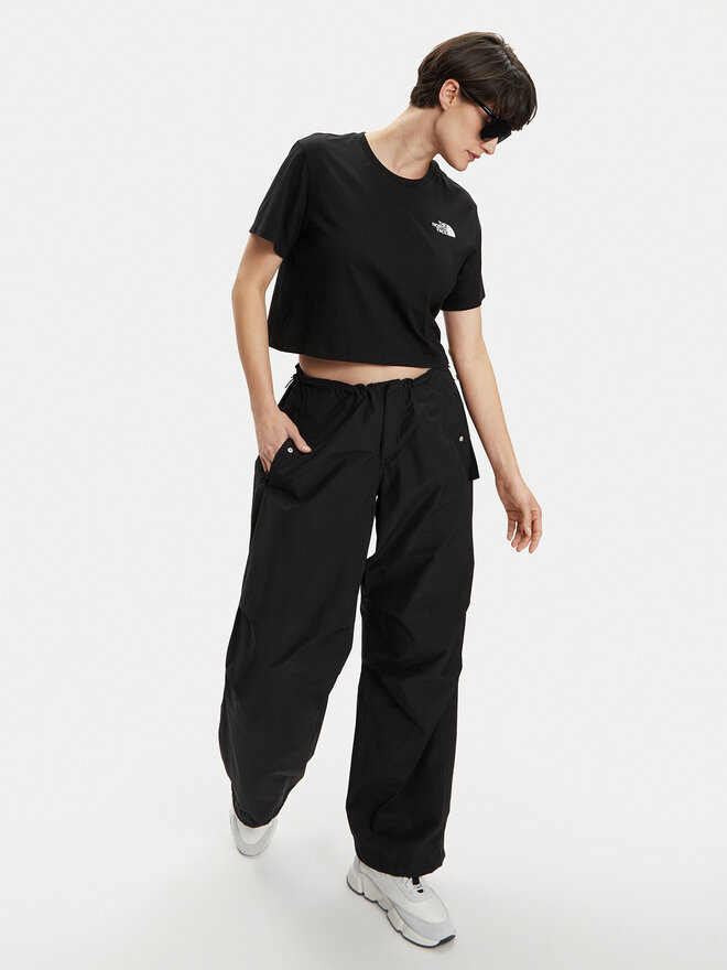 The North Face The North Face T-Shirt Simple Dome NF0A87U4 Schwarz Relaxed Fit