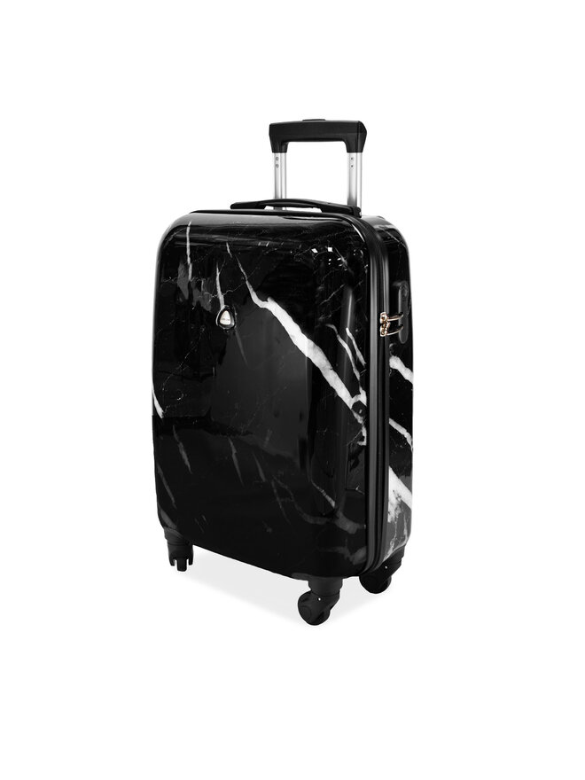 Semi Line Самолетен куфар за ръчен багаж Semi Line T5730-1 Черен