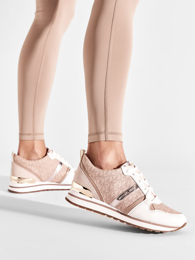 MICHAEL Michael Kors Сникърси MICHAEL Michael Kors Dash Trainer 43S2DAFS1B Розов