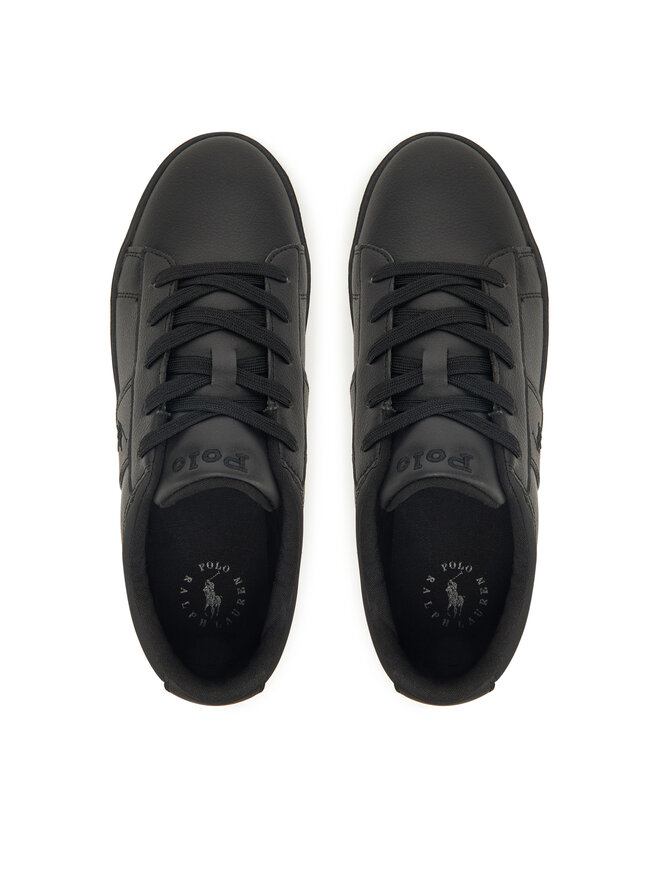 Polo Ralph Lauren Снікерcи Polo Ralph Lauren Frazier RL03418001 Чорний