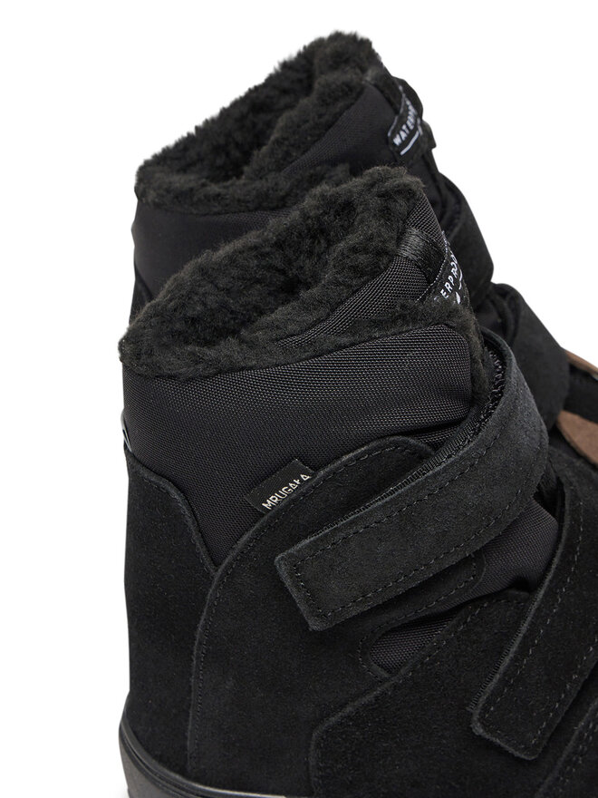 Mrugała Schneeschuhe Mrugała MALI 7251/4-99 Schwarz