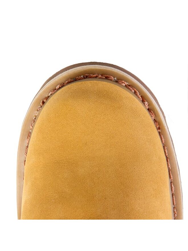 CATerpillar Trapper stila apavi CATerpillar Bruiser Scrch Lace P305753 Dzeltens