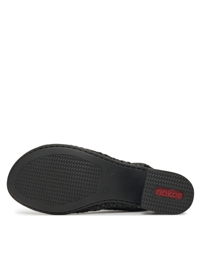 Rieker Sandales Rieker 64670-00 Melns