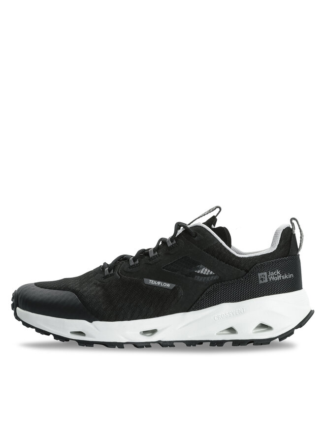 Jack Wolfskin Superge Jack Wolfskin Prelight Pro Vent Low 4064321 Črna