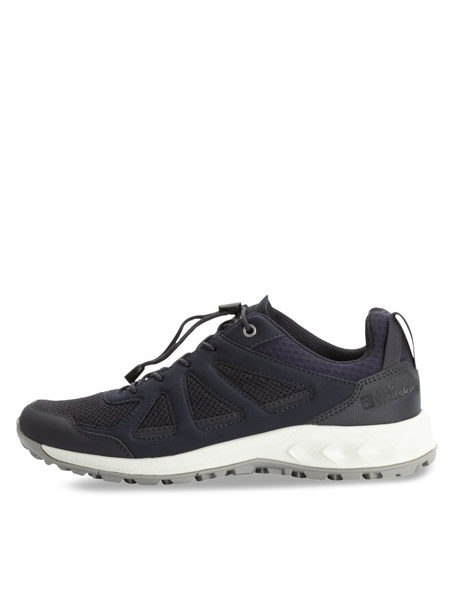 Jack Wolfskin Bakancs Jack Wolfskin Woodland 2 Vent Low 4051291 Szürke