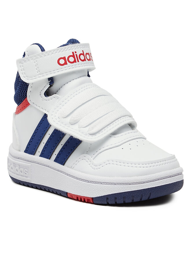 adidas Снікерcи adidas Hoops Mid GZ9650 Білий
