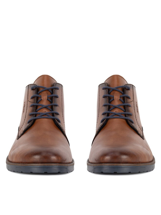 Rieker Schnürschuhe Rieker 14612-24 Braun