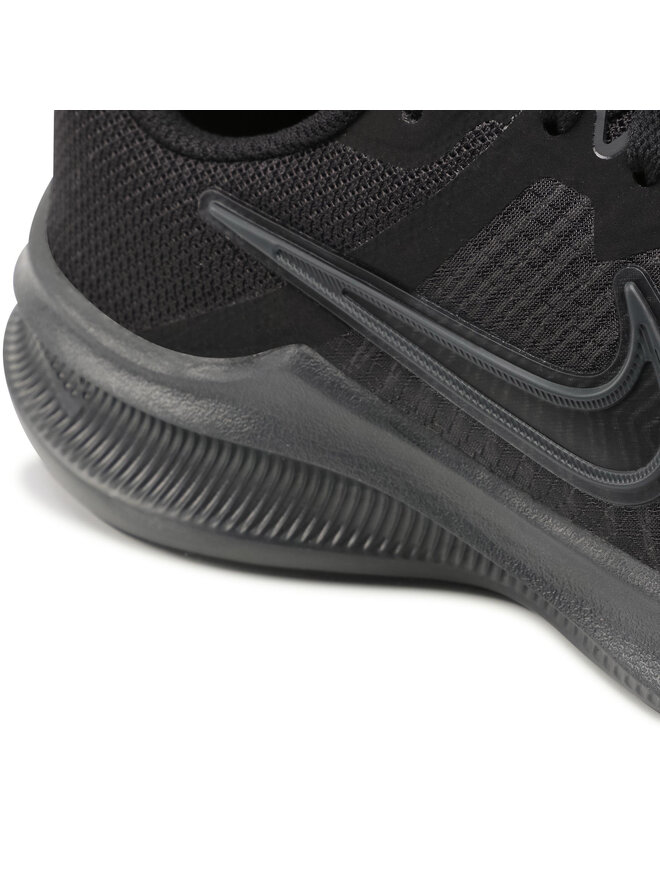 Nike Взуття для бігу Nike Downshifter 11 CW3413 003 Чорний