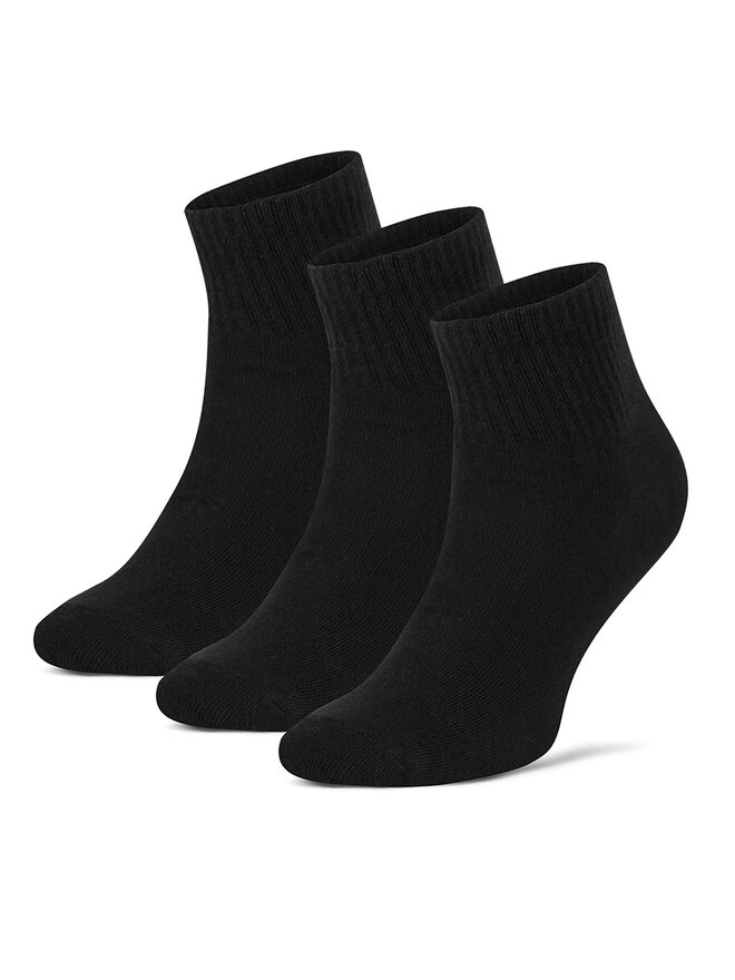 Sprandi Sada 3 párů nízkých ponožek unisex Sprandi 0UB-004-AW24 (3-PACK) Černá
