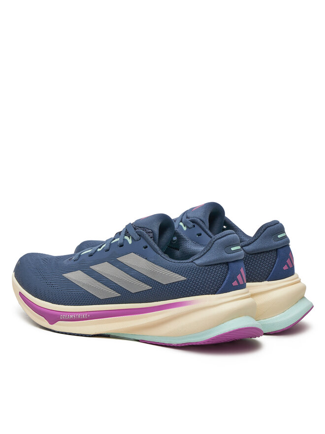 adidas Buty do biegania adidas Supernova Rise 2 JR7688 Granatowy