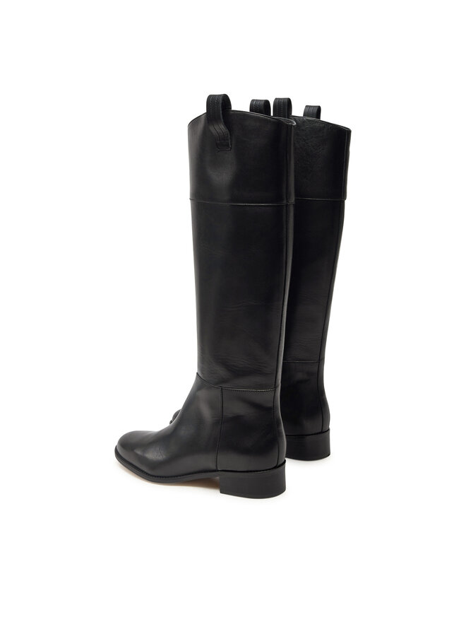 ALOHAS Kozaki ALOHAS Billie S100445-01 Czarny