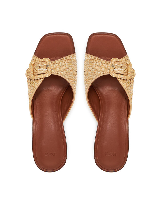 BOSS Chanclas BOSS Charlize 50542211 Beis