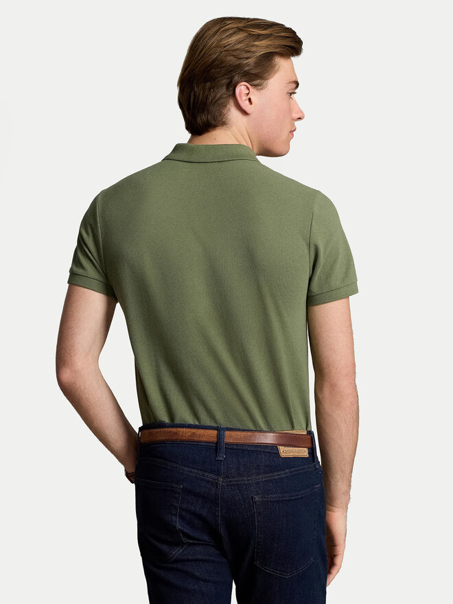 Polo Ralph Lauren Polo Ralph Lauren Поло 710536856436 Зелений Slim Fit