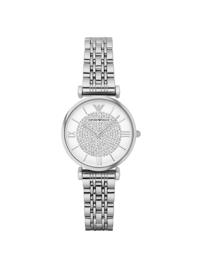 Emporio Armani Zegarek Emporio Armani AR1925 Srebrny