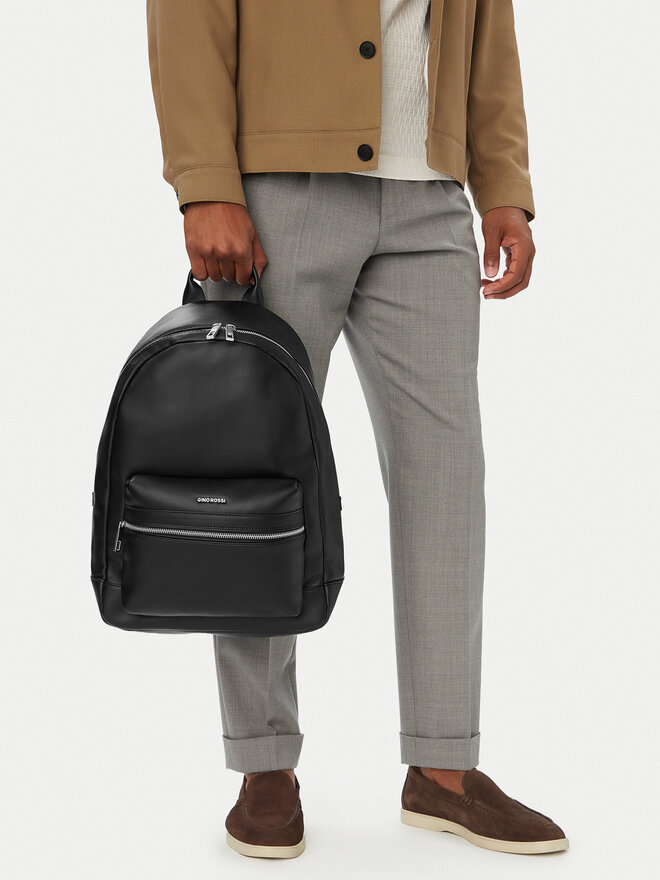 GINO ROSSI Rucksack GINO ROSSI C-SW071XC Schwarz